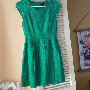 Kelly Green Dress